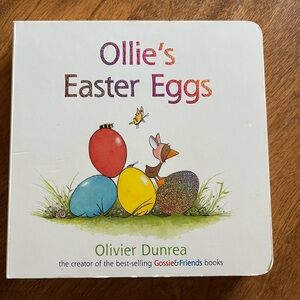 Ollie's Easter Eggs by Olivier Dunrae